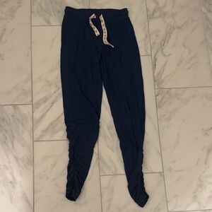 NWOT SoulRx super soft blue joggers-XS